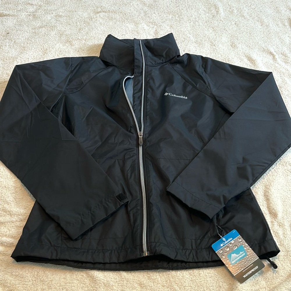 Columbia rain jacket